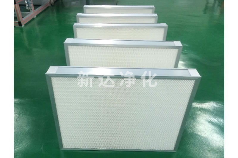 初中高效过滤器